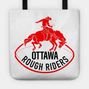 Defunct Ottawa Rough Riders 1980 Tote