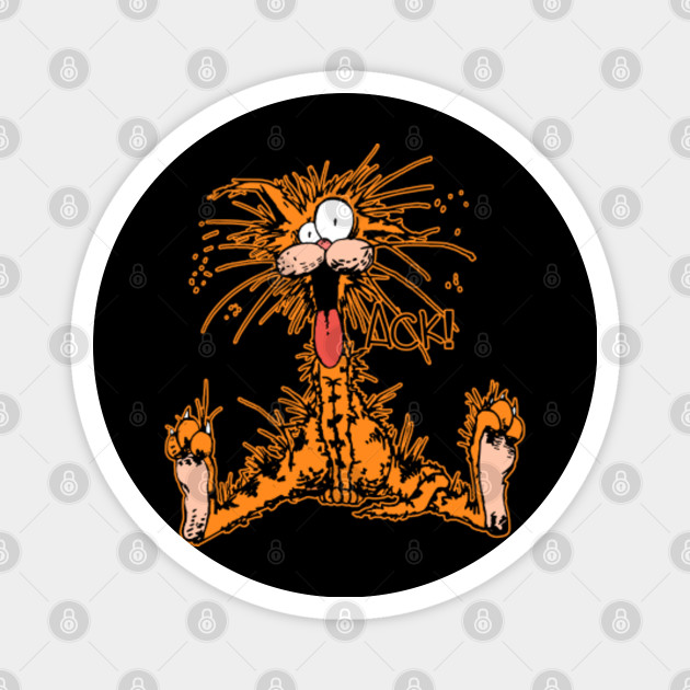 Ack Said The Cat Bill The Cat Magnet Teepublic