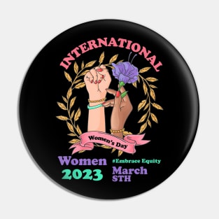 International Womens Day Pin