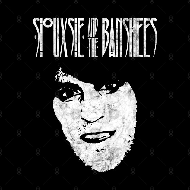 Siouxsie and the Banshees (distressed) by Stupiditee