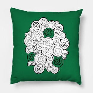 Barnacles and Shells Pillow