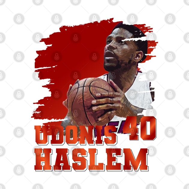 Udonis Haslem | 40 by Aloenalone