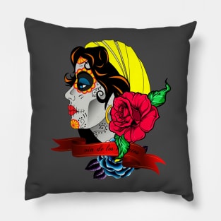 skull 5 Pillow