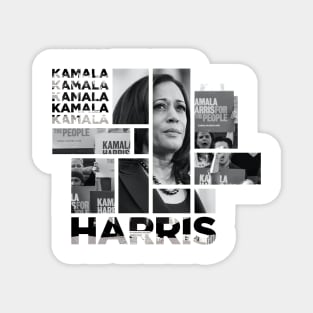 kamala harris Magnet