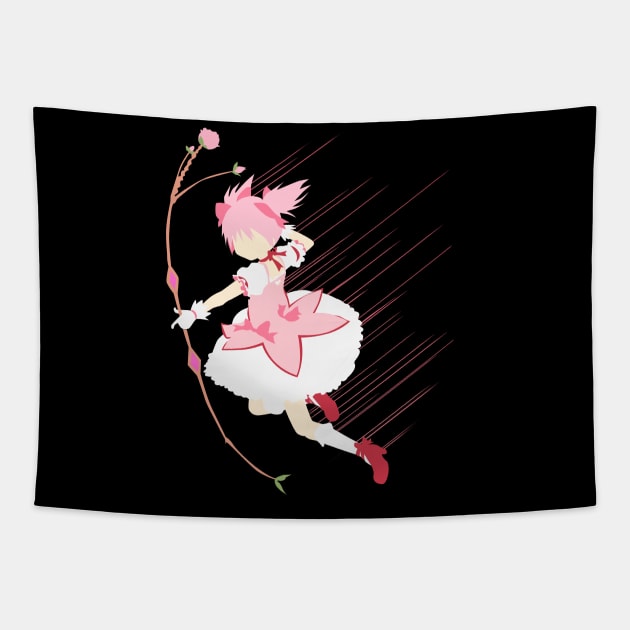 Madoka Attack Tapestry by mapreduce