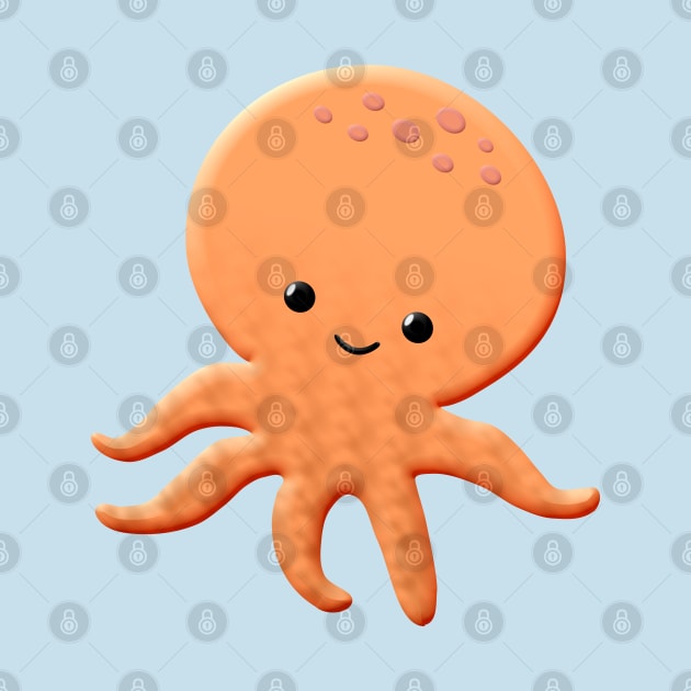 Cute Baby Octopus by Braznyc