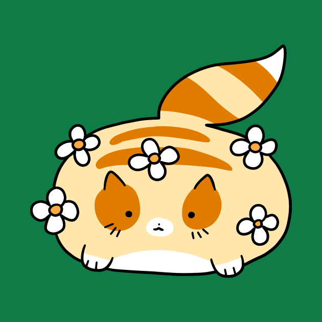 Pudgy Flower Tabby by saradaboru