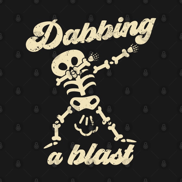 Dabbing a Blast - Funny Skeleton Fart Joke by Etopix