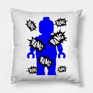 Minifig BANG BANG BANG Pillow