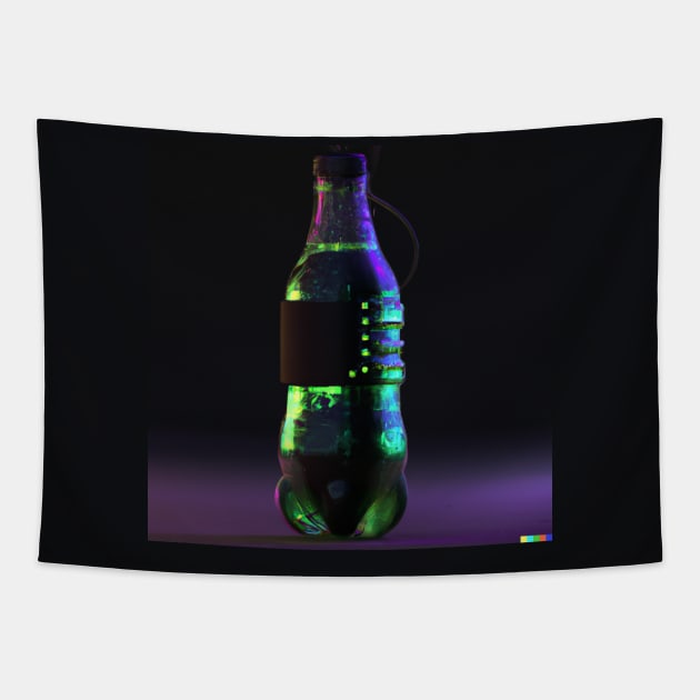 Futuristic Soda Tapestry by GhostlierNation