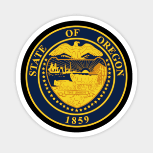 Seal of Oregon Magnet