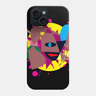 por art crazy Phone Case