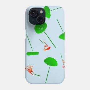 Nasturtium Flower Floral Pattern Phone Case