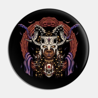 Dark Goddess Pin