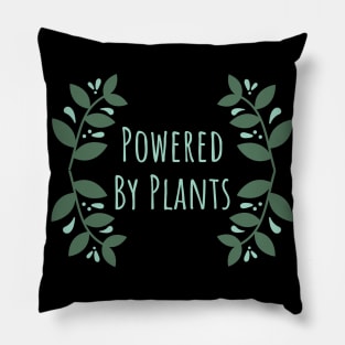 Powered By Plants Pillow