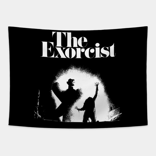 The Exorcist Tapestry by amon_tees