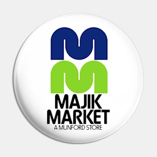 Majik Market Pin