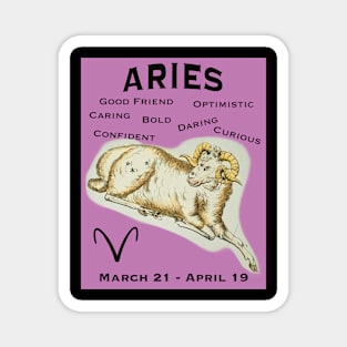 Aries positive traits Magnet