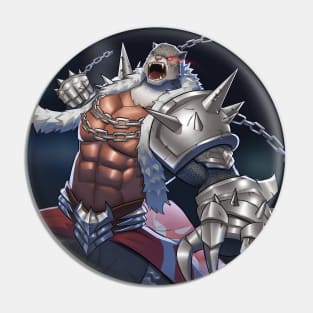 Tekken 7 Fanarts - Armor King Collection Pin