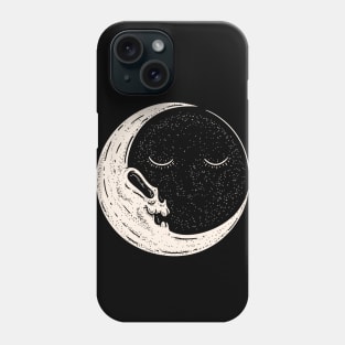 The End of Times - Moon Skull Phone Case