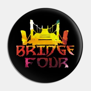 Bridge 4 - Stormlight Pin