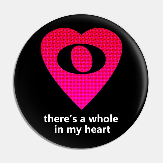 Whole (note) in my heart Pin by Dawn Anthes