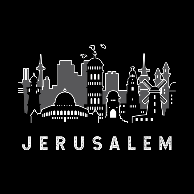 Jerusalem by travel2xplanet