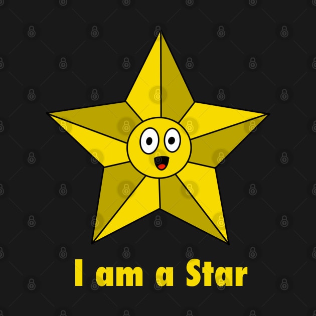 I am a star by Gavlart