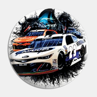 Legendary Car Nascar Pin