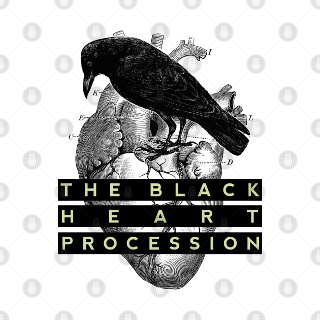 The Black Heart Procession Crow Tribute by chilangopride