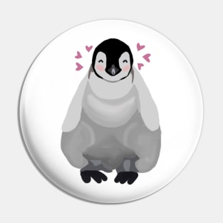 Baby Penguin Pin