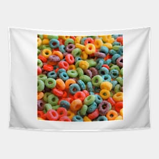 breakfast loops Tapestry