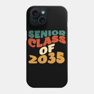 Senior Class of 2035 vintage Phone Case