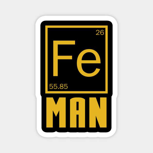 chemistry periodic table Magnet by teemarket