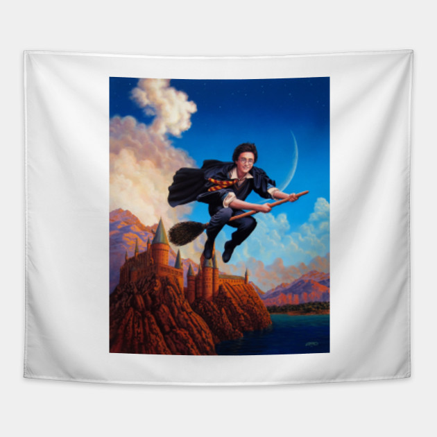 Harry Potter Tapestry Teepublic Harry Potter Tapestry