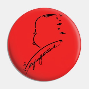 Alfred Hitchcock 2 Pin