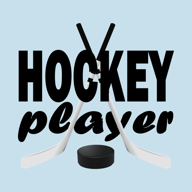 Hockey player by TTL