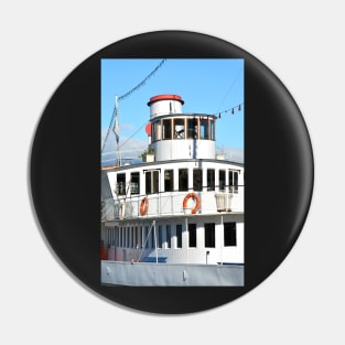 Cruising Lake Geneva Pin