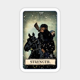 TAROT VIII - STRENGTH Magnet