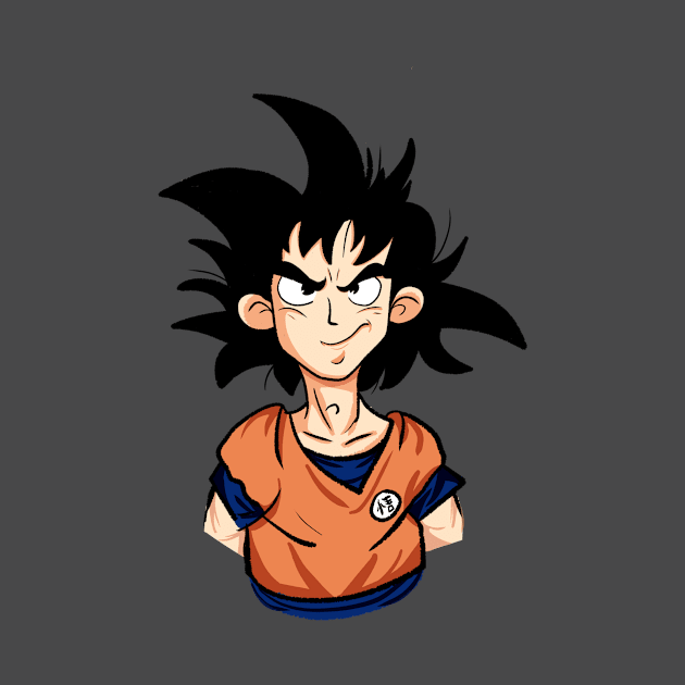 Goku by MmzArtwork