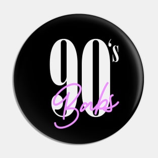 90s babs - collector shirt from the 90s lovers Pin