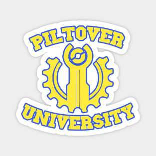 Piltover University College Design Magnet