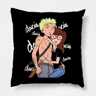 DARIA ANIMATED TV SHOW Pillow