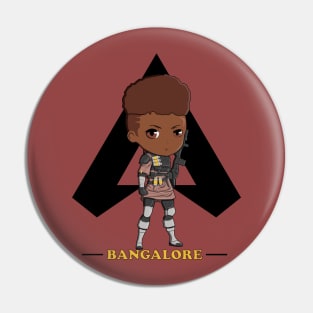 Bangalore Apex Chibi Pin