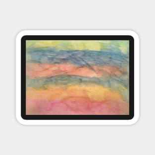 Pastel Stripes Magnet