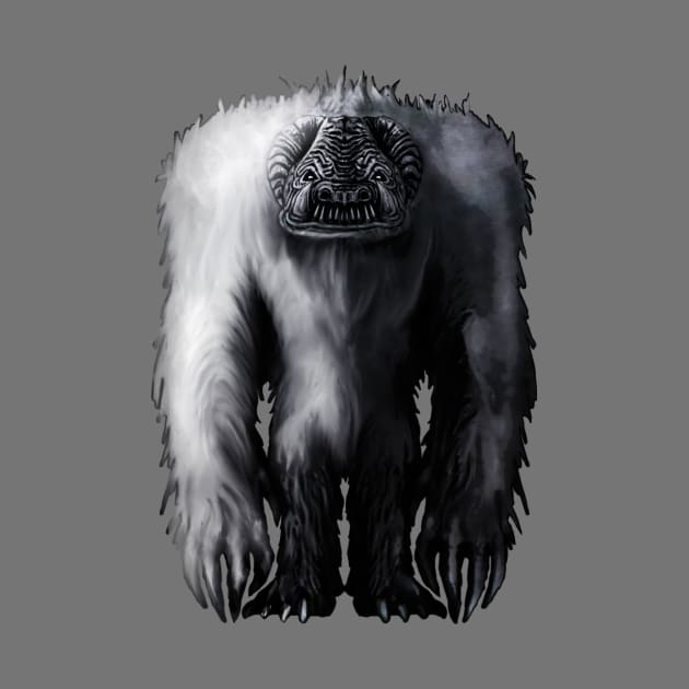 Yeti 2_Snowy by JHillos