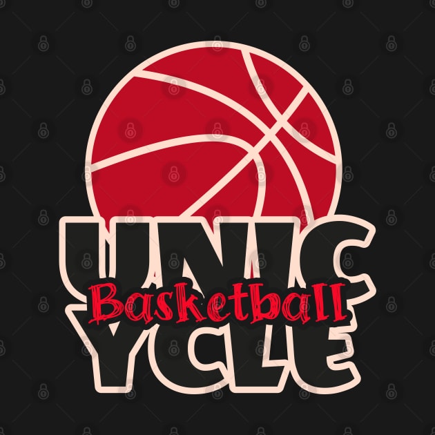 Unicycle Basketball by Chris Coolski