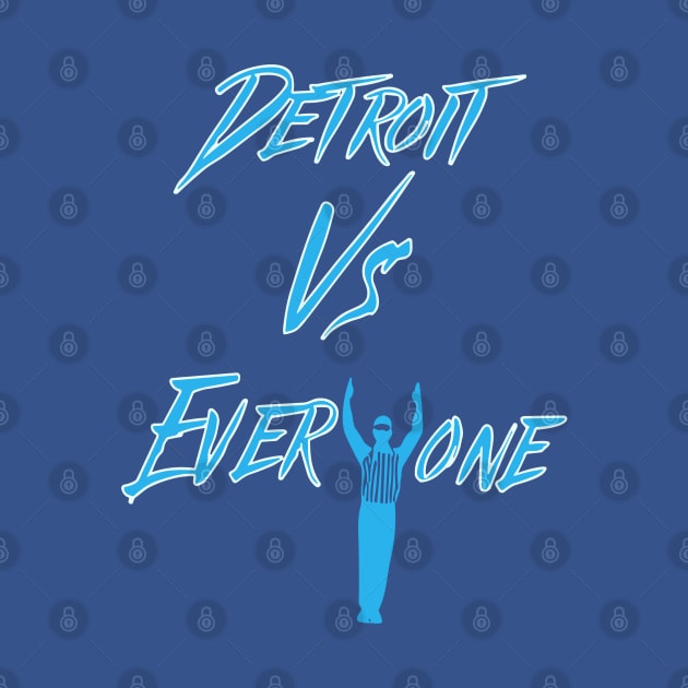 Detroit Lions vs Everyone by vintage-corner