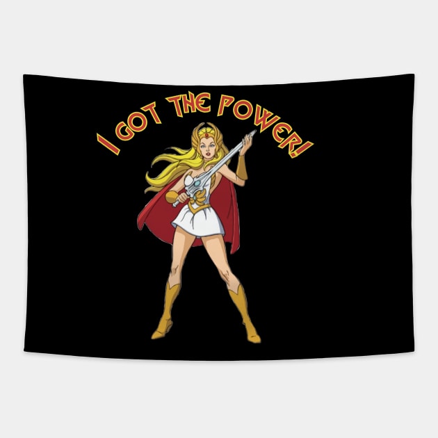 She-ra Tapestry by Cun-Tees!