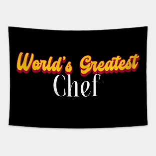 World's Greatest Chef! Tapestry